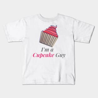 Cupcake guy Kids T-Shirt